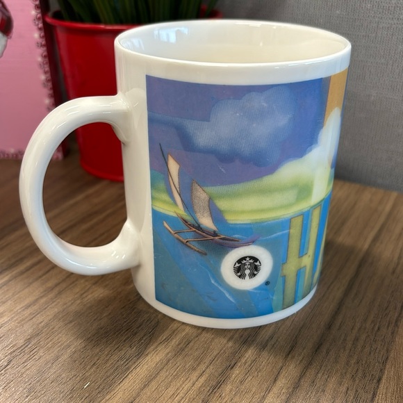 Starbucks 2001 Hawaii mug - Picture 4 of 6